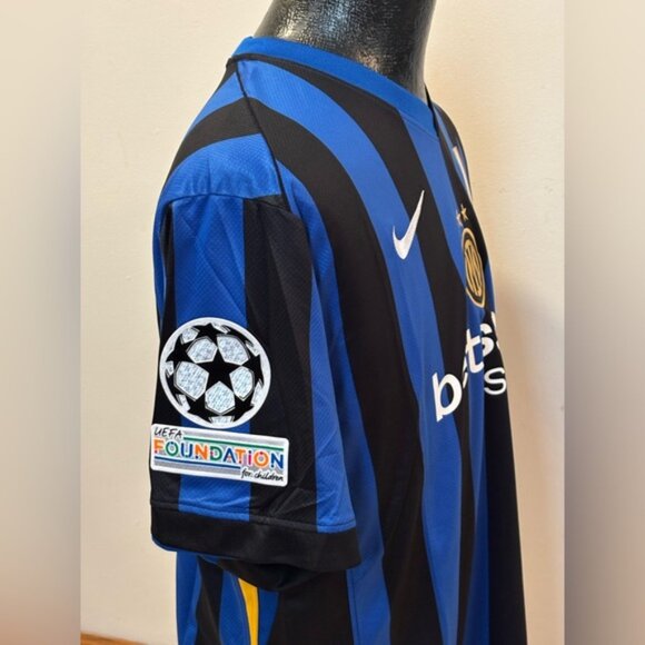 Francia France Inter Milan Marcus Lilian Thuram Ulien Jersey # 9 , Unisex - Picture 13 of 16